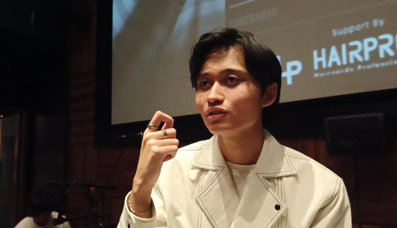 Njan alias Rizwan Fadilah anak Sule. (Indopop)